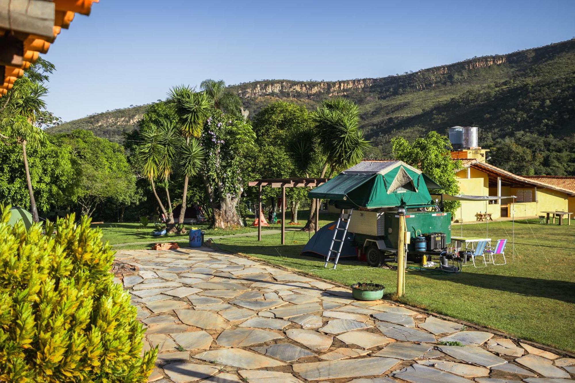 Canyons Camping Капитолиу Экстерьер фото